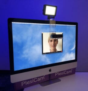PlexiCam on a Desktop 