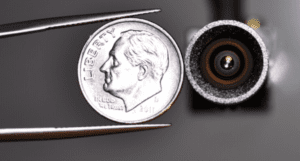 Dime size camera